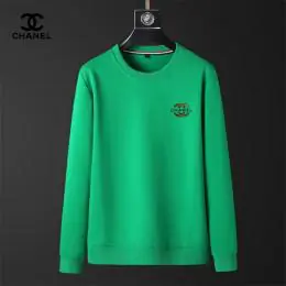 chanel sweatshirt manches longues pour homme s_124050a